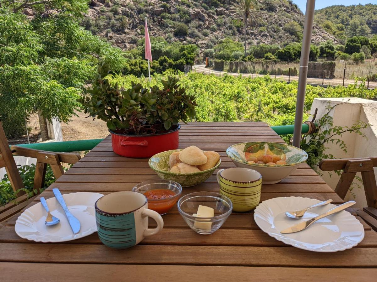 Cala Vinagra House Bed and Breakfast Carloforte  Exteriör bild