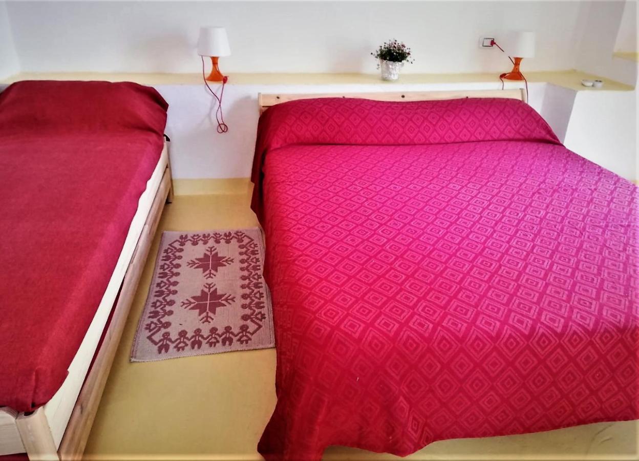 Cala Vinagra House Bed and Breakfast Carloforte  Exteriör bild